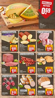 Rindfleisch im REWE Prospekt "Dein Markt" mit 26 Seiten (Neuss)