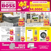 Aktueller SB Möbel Boss Prospekt mit Kühlschrank, "Wir feiern Jubiläum!", Seite 12