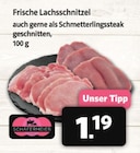 Frische Lachsschnitzel bei Markant Nordwest im Lippstadt Prospekt für 1,19 €