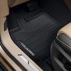 Allwetterfußmatten-Set für vorne und hinten (Touareg) bei Volkswagen im Prospekt "" für 135,00 €