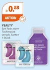 Eye Pads im Müller Prospekt Eye Pads von YEAUTY im aktuellen Müller Prospekt für 0,88 €