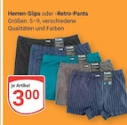 GLOBUS Waghäusel - Herren-Slips Angebot im Prospekt Herren-Slips bei GLOBUS im Waghäusel Prospekt für 3,00 €