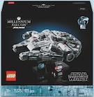 Faucon millenium - LEGO STAR WARS en promo chez Intermarché Faucon millenium - LEGO STAR WARS dans le catalogue Intermarché