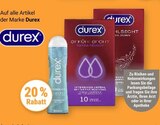 20 % Rabatt Angebote von Durex bei GLOBUS Neustadt
