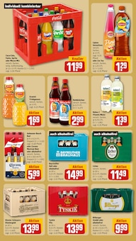 Bitburger im REWE Prospekt "Dein Markt" mit 30 Seiten (Gießen)