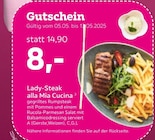 mömax Heidelberg - Lady-Steak alla Mia Cucina 3 Angebot im Prospekt Lady-Steak alla Mia Cucina 3 bei mömax im Heidelberg Prospekt für 8,00 €