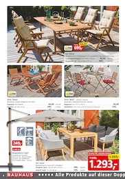 Klappstuhl Angebot im aktuellen BAUHAUS Prospekt auf Seite 6