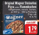 Steinofen Pizza Angebote von Wagner bei E center Gladbeck für 1,79 €