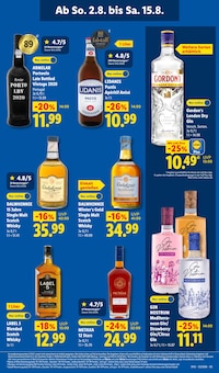 Whisky im Lidl Prospekt "LIDL LOHNT SICH" mit 73 Seiten (Wuppertal)