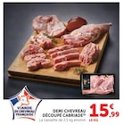 Promo Demi Chevreau Découpé Cabriade à 15,99 € dans le catalogue U Express à Neuilly-sur-Marne