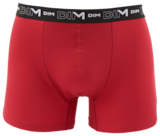 Boxers Homme Coton Stretch Dim en promo chez Auchan Hypermarché Valence à 12,75 €