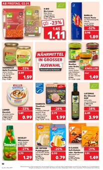 Barilla im Kaufland Prospekt "Aktuelle Angebote" mit 59 Seiten (Reutlingen)