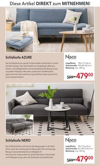 Sofa im aktuellen Matratzen Concord Prospekt (Koblenz) Sofa im Matratzen Concord Prospekt "JETZT NEU IN UNSEREM SORTIMENT: POLSTERMĂ–BEL" mit 5 Seiten (Koblenz)