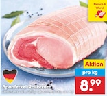 Spanferkel-Rollbraten im aktuellen Netto Marken-Discount Prospekt