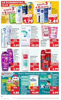 Pampers im Kaufland Prospekt "KNÜLLER" mit 78 Seiten (Würzburg)