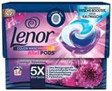 Allin1 Pods Colorwaschmittel oder Colorwaschmittel flüssig im Angebot bei nahkauf in Düsseldorf Allin1 Pods Colorwaschmittel oder Colorwaschmittel flüssig Angebote von Lenor bei nahkauf Düsseldorf für 3,79 €