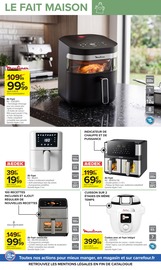 Promos Cookeo dans le catalogue "PARTAGEONS LE GOÛT DU MIEUX MANGER" de Carrefour Cookeo en promo dans le catalogue Carrefour à la page 8
