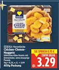 Chicken-Cheese-Nuggets von EDEKA Herzstücke für 3,29 € bei E center im Angebot Chicken-Cheese-Nuggets von EDEKA Herzstücke im aktuellen E center Prospekt