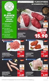 Aktueller Kaufland Prospekt mit Bratwurst, "KNÜLLER", Seite 32