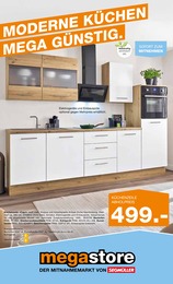 Küchengeräte im Segmüller Prospekt "Moderne Küchen mega günstig" auf Seite 1