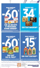 Promos Glace dans le catalogue "Intermarché" de Intermarché Super Glace en promo dans le catalogue Intermarché Super à la page 7