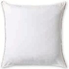 Oreiller 60x60cm moelleux - U - Super U à Troyes Oreiller 60x60cm moelleux - U en promo chez Super U Troyes à 10,90 €
