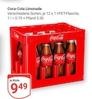 Aktuelle Coca Cola Angebote bei GLOBUS in Leipzig Aktuelles Limonade Angebot bei GLOBUS in Leipzig ab 9,49 €
