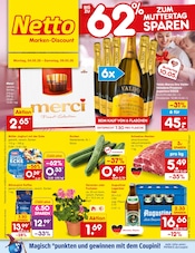 Aktueller Netto Marken-Discount Prospekt mit Schweinefleisch, "Aktuelle Angebote", Seite 1