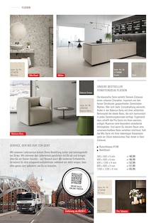 Fliesen im bauwelt Delmes Heitmann Prospekt "Fliesen, Bodenbeläge und Zubehör" mit 17 Seiten (Hamburg)