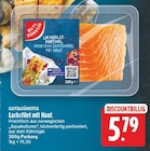 Lachsfilet mit Haut von GUT&GÜNSTIG für 5,79 € bei E center im Angebot Lachsfilet mit Haut von GUT&GÜNSTIG im aktuellen E center Prospekt