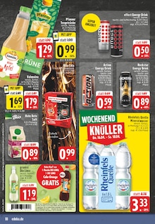 Cola im EDEKA Prospekt "Aktuelle Angebote" mit 24 Seiten (Paderborn)