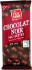 Chocolat noir noisettes entières - fin CARRÉ en promo chez Lidl Villepinte à 0,69 €