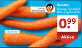 ALDI SÜD Lindau - Karotten Angebot im Prospekt Karotten bei ALDI SÜD im Lindau Prospekt für 0,99 €