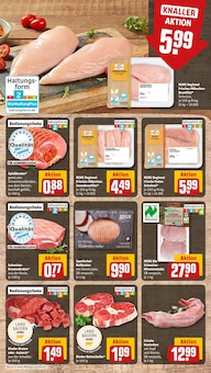 Schweinebraten im REWE Prospekt "Dein Markt" mit 33 Seiten (München)