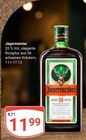 GLOBUS Idar-Oberstein - Jägermeister Angebot im Prospekt Jägermeister bei GLOBUS im Idar-Oberstein Prospekt für 11,99 €