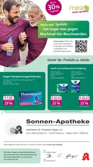 Aktueller mea - meine apotheke Prospekt "Unsere September-Angebote" für Rostock Aktueller mea - meine apotheke Prospekt für Rostock mit Seiten
