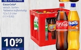 Coca-Cola bei Getränkewelt im Schermbeck Prospekt für 10,99 €