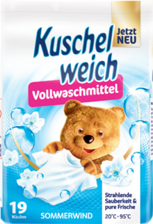 Waschmittel von Kuschelweich im aktuellen BUDNI Prospekt für 2.99€