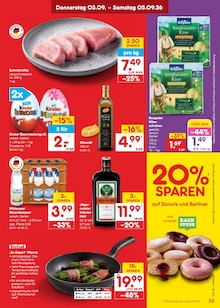 Schweinefilet im Netto Marken-Discount Prospekt "Aktuelle Angebote" mit 66 Seiten (Hamburg)