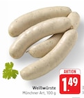 Weißwürste bei E center im Raunheim Prospekt für 1,49 €