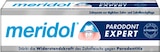 Zahncreme Parodont Expert von Meridol für 7,29 € bei Rossmann im Angebot Zahncreme Parodont Expert von Meridol im aktuellen Rossmann Prospekt