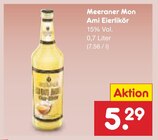 Meeraner Mon Ami Eierlikör Angebote bei Netto Marken-Discount Zwickau für 5,29 €