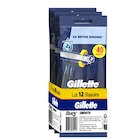 Rasoirs jetables - GILLETTE dans le catalogue Carrefour