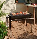 BARBECUE CHARBON - GARDENSTAR en promo chez Auchan Hypermarché Viroflay à 54,99 €