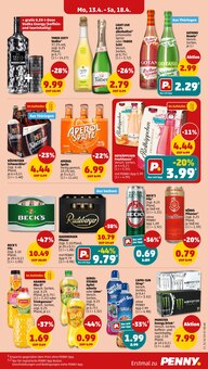 Becks im Penny Prospekt "Wer günstig will, muss Penny." mit 36 Seiten (Jena)