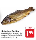 Geräucherte Forellen bei EDEKA im Prospekt "" für 1,99 €