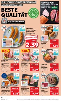 Fleisch im aktuellen Kaufland Prospekt (Siegen (Universitätsstadt)) Fleisch im Kaufland Prospekt "Hier bin ich richtig" mit 60 Seiten (Siegen (Universitätsstadt))