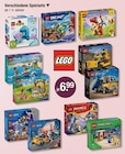 Verschiedene Spielsets von LEGO im aktuellen V-Markt Prospekt für 6,99 €