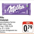 Schokolade bei EDEKA im Prospekt "" für 0,79 €