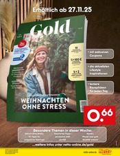 Weihnachten im Netto Marken-Discount Prospekt in Halstenbek Aktueller Netto Marken-Discount Prospekt mit Weihnachten, "Aktuelle Angebote", Seite 33